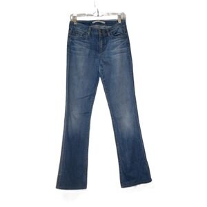 Joe's Jeans Icon Muse Bootcut Blue Denim Women's‎ Size 26